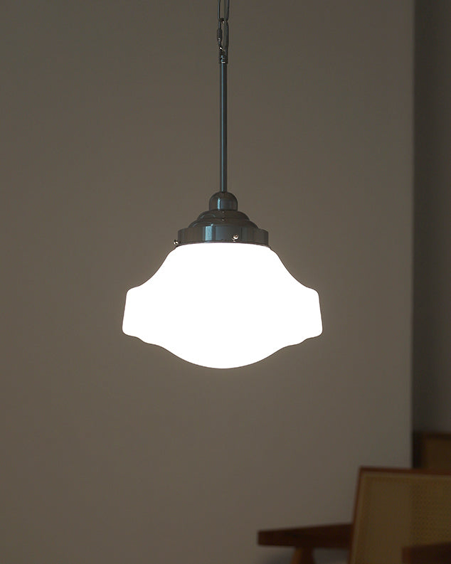 WOMO Milk Glass Pendant Light-WM2900