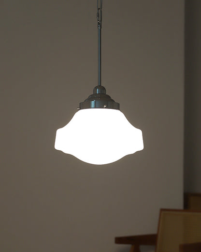 WOMO Milk Glass Pendant Light-WM2900