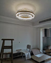 WOMO Tiered Round Crystal Chandelier-WM2562 thumbnail