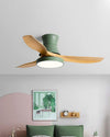 WOMO Flush Mount Ceiling Fan Lamp-WM5128 thumbnail