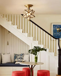 WOMO Moravian Star Ceiling Light-WM1116