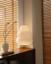 WOMO Lantern Fabric Floor Lamp-WM7091 thumbnail