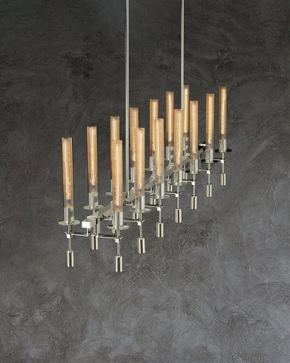 WOMO Candelabra Linear Chandelier -WM2923