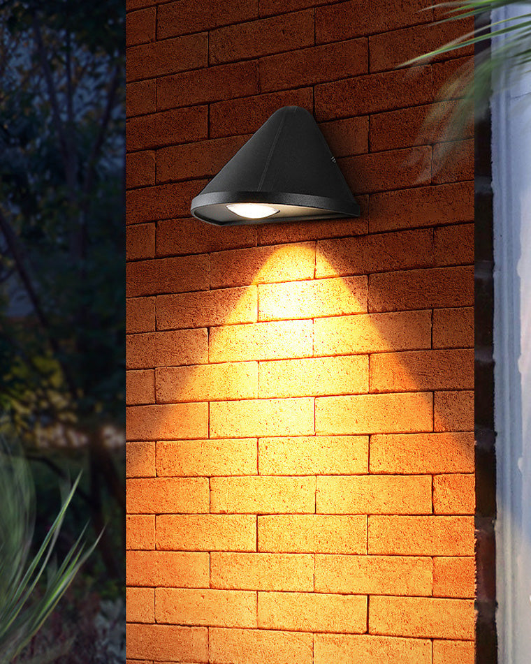 WOMO Cone Outdoor Wall Light-WM9141