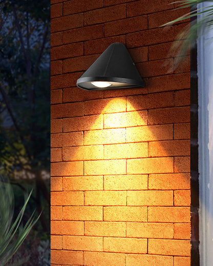 WOMO Cone Outdoor Wall Light-WM9141