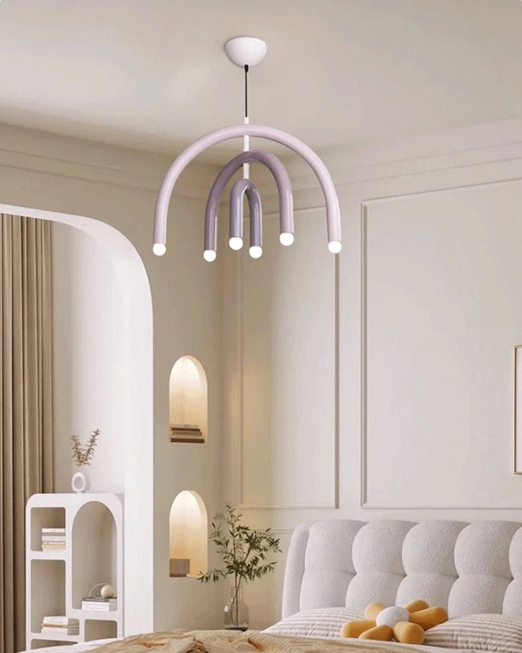 WOMO Rainbow Arc Chandelier-WM2944