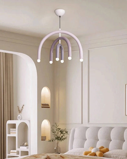 WOMO Rainbow Arc Chandelier-WM2944