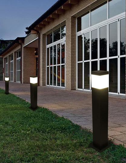 WOMO Square Bollard Light-WM9109