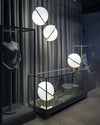 WOMO Cut Glass Globe Pendant Light-WM2679 thumbnail