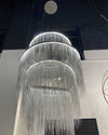 WOMO Tiered Fringe Chandelier-WM2062c thumbnail