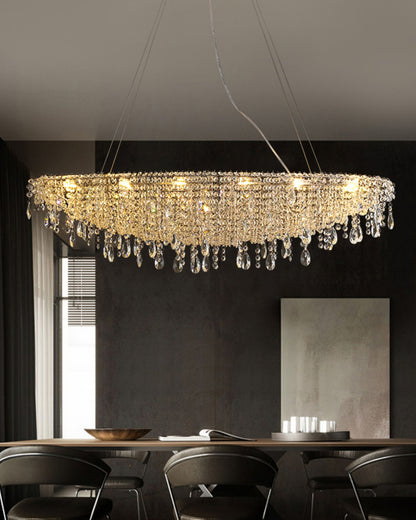 WOMO Crystal Ship Chandelier-WM2629