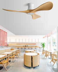 WOMO 3 Blade Low Profile Ceiling Fan - WM5151