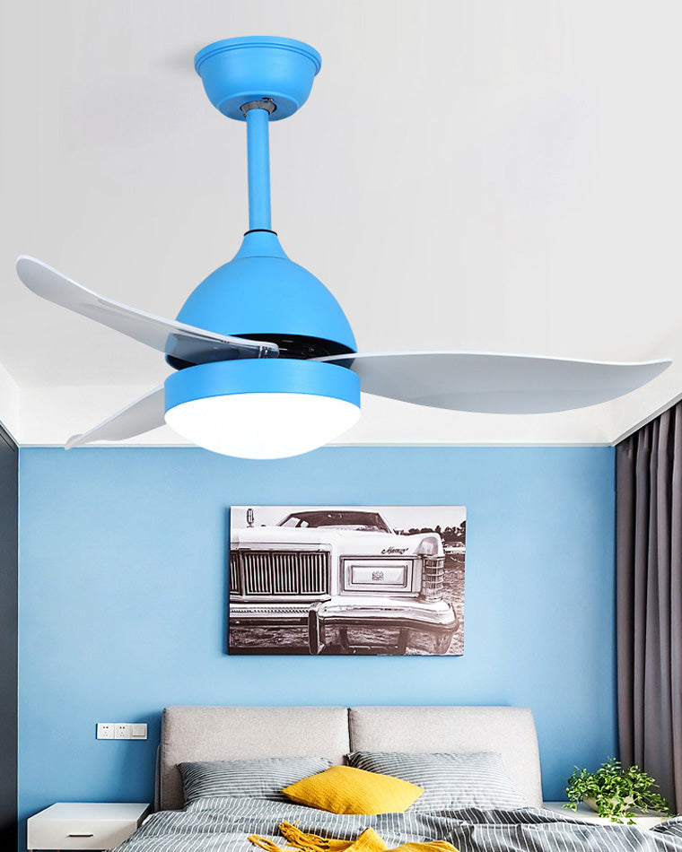 WOMO 3 Blade Scandi Ceiling Fan Lamp-WM5103