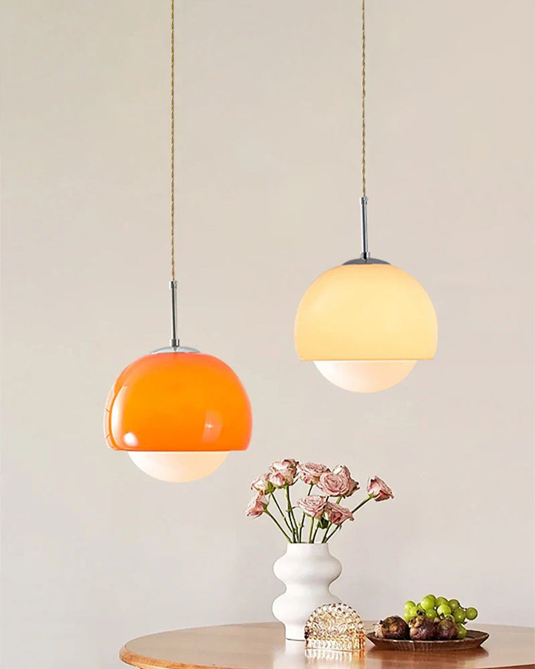 WOMO Globe Glass Pendant Light-WM2658