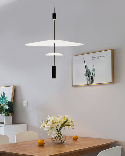 WOMO Tiered Cone Pendant Light-WM2513