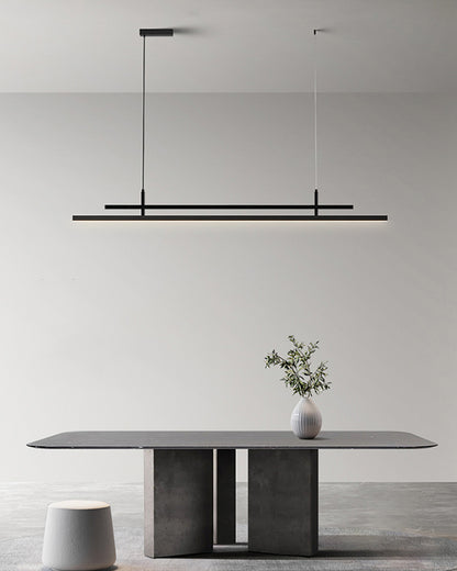 WOMO Linear Metal Chandelier -WM2780