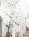 WOMO Large Tiered Ring Foyer Chandelier-WM2654 thumbnail