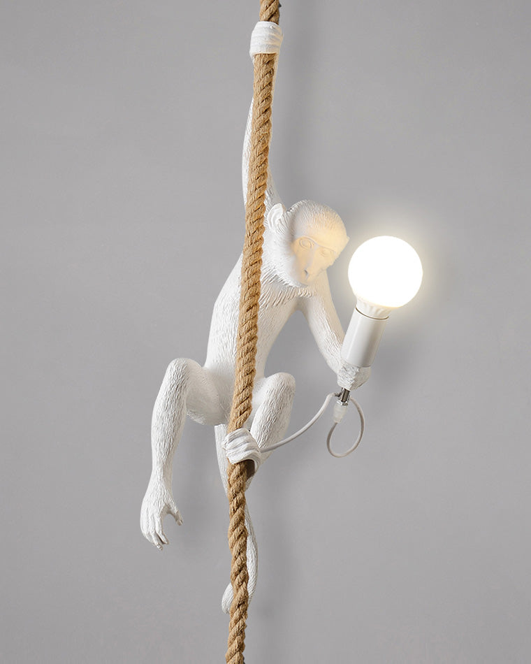 WOMO Monkey Rope Pendant Light-WM2467