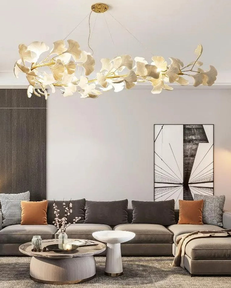 WOMO Gingko Linear Chandelier-WM2421