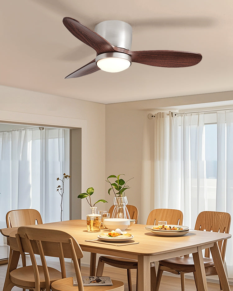 WOMO Low Profile Ceiling Fan Lamp-WM5146