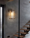 WOMO Rustic Seeded Glass Outdoor Sconce-WM9146 thumbnail
