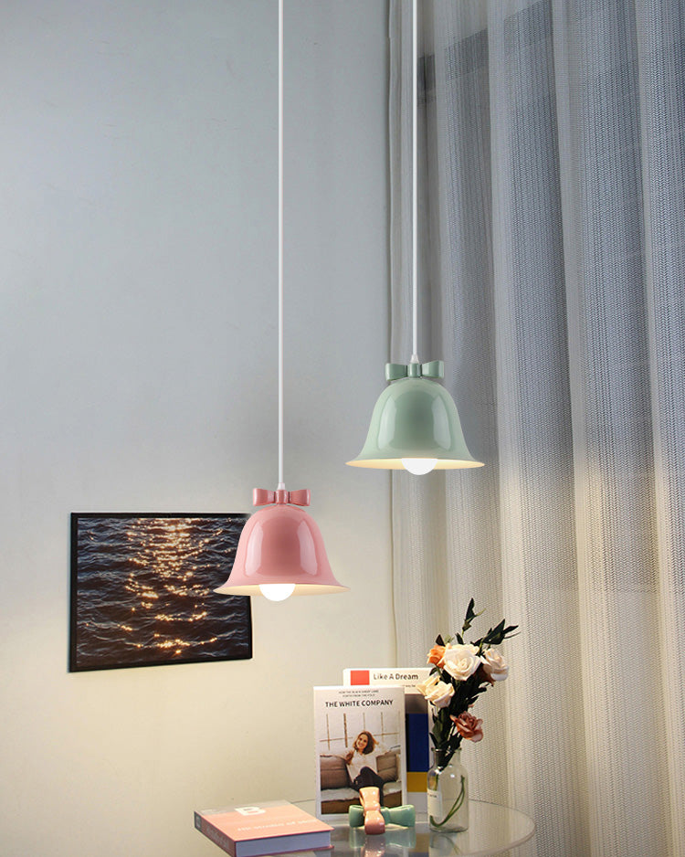 WOMO Colorful Bell Pendant Light-WM2661