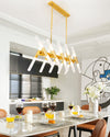 WOMO Candle Linear Chandelier-WM2805 thumbnail