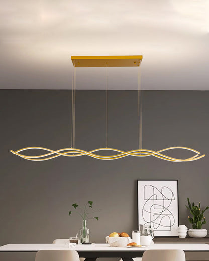 WOMO Wavy Led Chandelier-WM2774