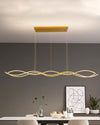WOMO Wavy Led Chandelier-WM2774 thumbnail