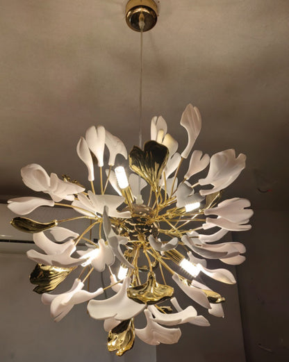 WOMO Gingko Globe Chandelier-WM2431