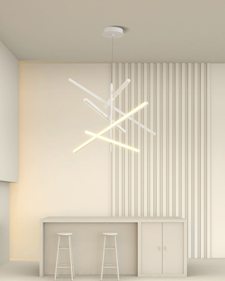 WOMO Multi Light Sticks Chandelier-WM2640