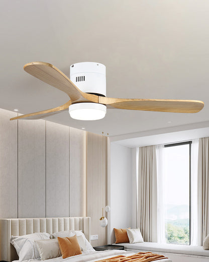 WOMO Low Profile Ceiling Fan Lamp-WM5040