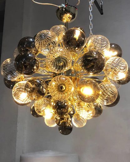 WOMO Glass Bubble Chandelier-WM2456