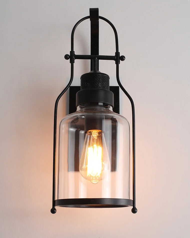 WOMO Vintage Outdoor Wall Lantern-WM9211