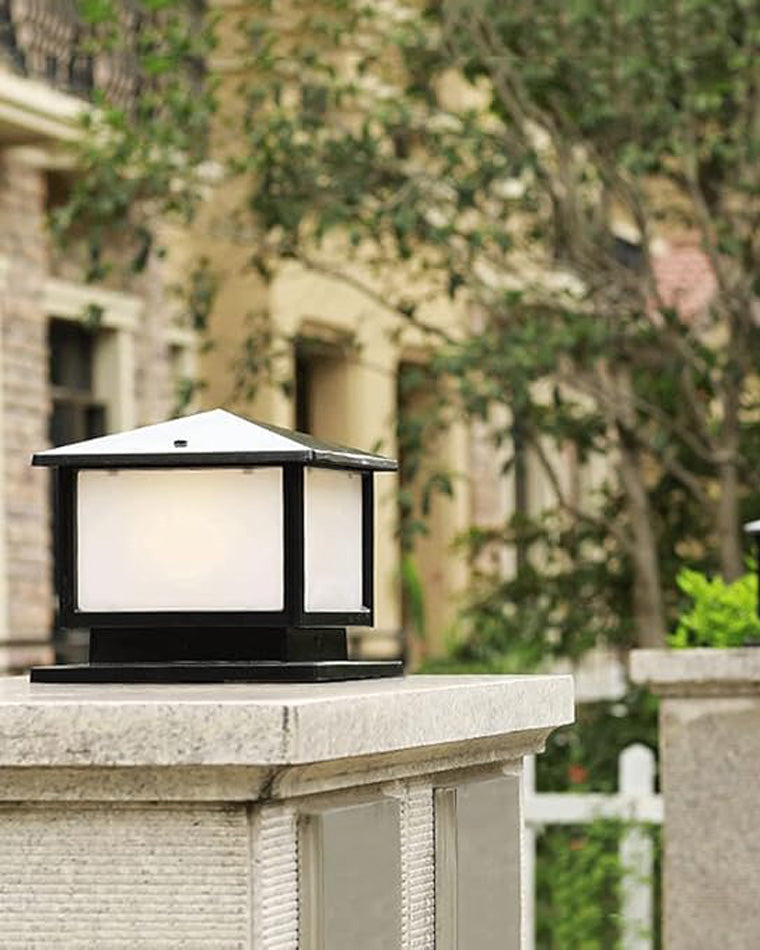 WOMO Outdoor Pillar Light-WM9216