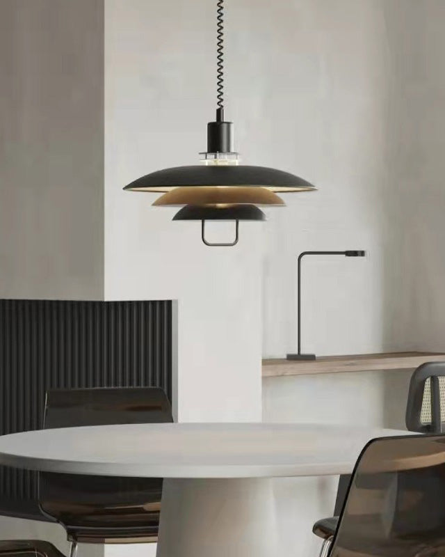 WOMO Danish Rise and Fall Pendant Light-WM2663