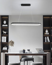 WOMO Long Oval Chandelier-WM2446