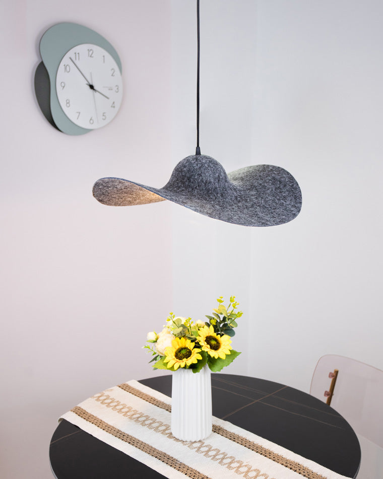 WOMO Hat Felt Pendant Light-WM2482