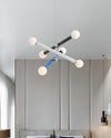 WOMO Colorful Sputnik Globe Chandelier-WM2670 thumbnail