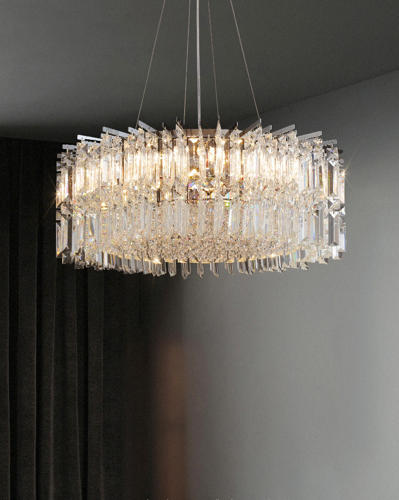 WOMO Round Crystal Chandelier-WM2626