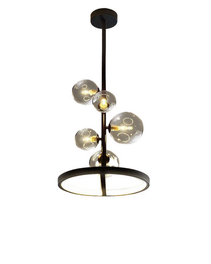 WOMO Vertical Glass Bubble Chandelier-WM2293