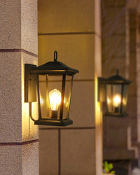 WOMO Transitional Outdoor Wall Lantern-WM9159