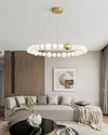 WOMO Pear Necklace Circular Chandelier-WM2449 thumbnail