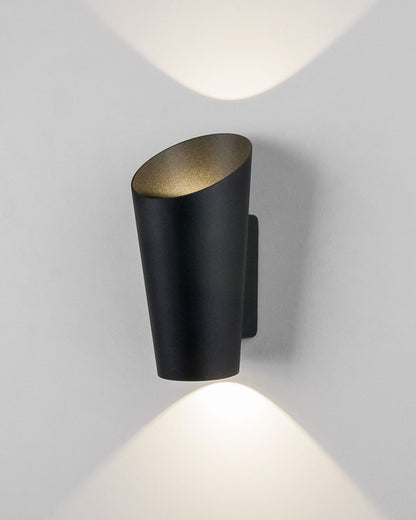 WOMO Cylinder Up Down Outdoor Wall Light-WM9139