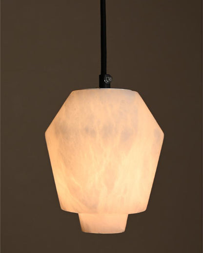 WOMO Alix Alabaster Pendant Light-WM2892