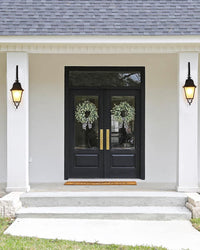 WOMO Colonial Outdoor Wall Light-WM9213