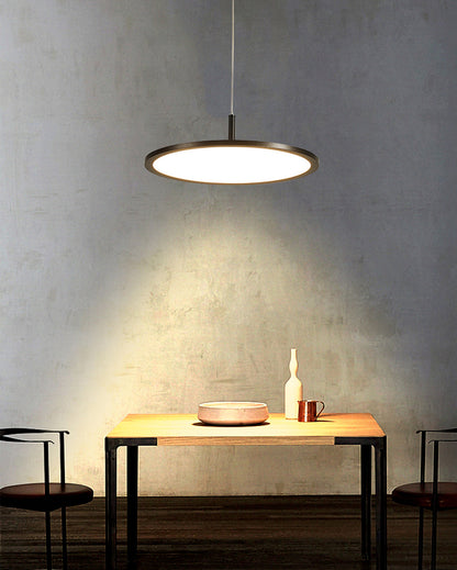 WOMO Large Disc Pendant Light-WM2911