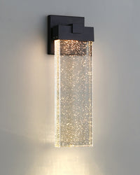 WOMO Seeded Crystal Wall Light-WM9145