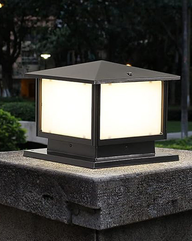 WOMO Outdoor Pillar Light-WM9216