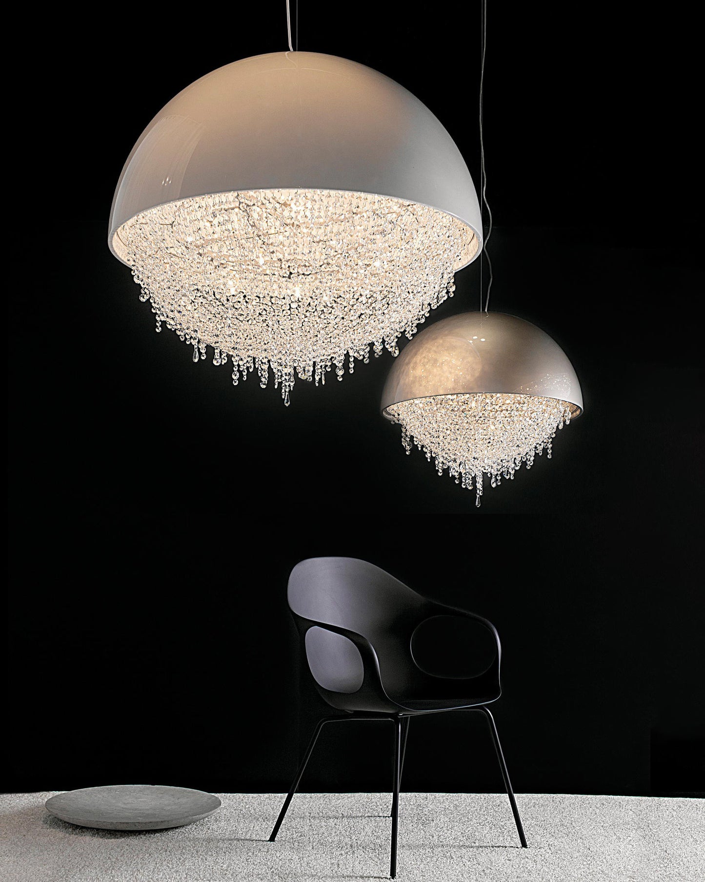 WOMO Dome Crystal Chandelier-WM2825